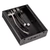 PC-Gehäuse Akasa Newton MC Small Form Factor (SFF) Schwarz