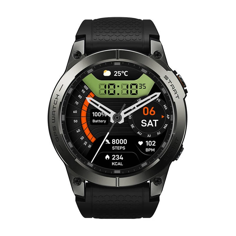 Smartwatch Zeblaze Stratos 3 Pro Schwarz