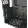 LC Power Classic 7040B - MDT - ATX - ohne Netzteil - Schwarz, gebürstetes Aluminium / Schwarz - USB/Audio