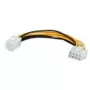 ROLINE Internes Stromadapterkabel, 8-poliger PCI Express-Stecker - P4-Stecker 0,15 (11.03.1021)