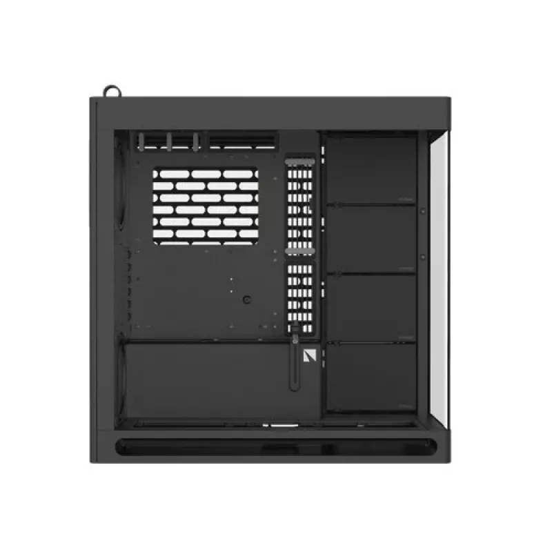 HAVN HS 420 Midi Tower Schwarz
