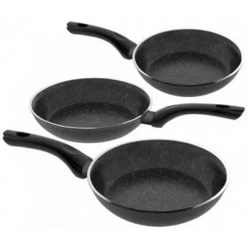 Kochtopfset Jata SF1 182226 — Töpfe mit Durchmessern 18 cm, 22 cm, 26 cm