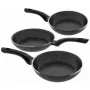 Kochtopfset Jata SF1 182226 — Töpfe mit Durchmessern 18 cm, 22 cm, 26 cm