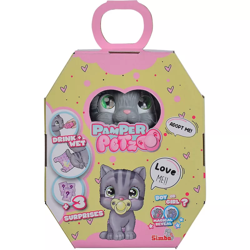 Simba Toys 105953051 Kindergerät Elektronisches Tier für Kinder