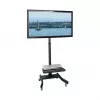 VALUE LCD-/TV-Rollständer, 27-47 Zoll, bis 35 kg, schwarz
