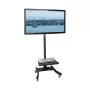 VALUE LCD-/TV-Rollständer, 27-47 Zoll, bis 35 kg, schwarz