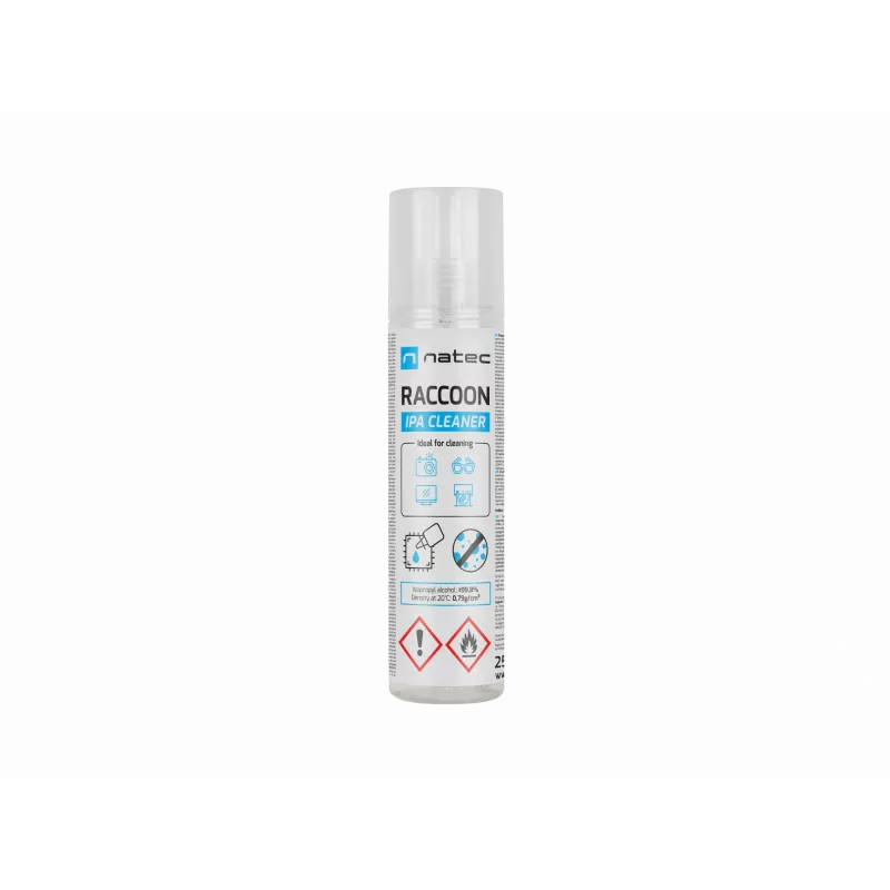 Isopropylalkohol-Spray NATEC Raccoon IPA Cleaner 250 ml — NATEC NSC-2450