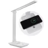 LED-Schreibtischlampe MACLEAN MCE616W 9W mit integriertem Qi-Wireless-Ladegerät