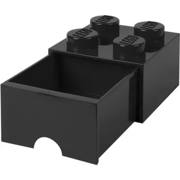 Copenhagen R.C. LEGO Brick Drawer 4 schwarz | RC40051733 (RC40051733)