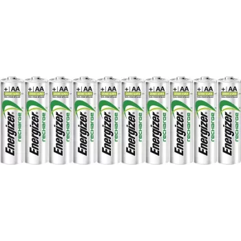 Energizer Mignon (AA)-Akku NiMH Power-Plus HR06 2000 mAh 1.2 V 10 St. (E300626800)