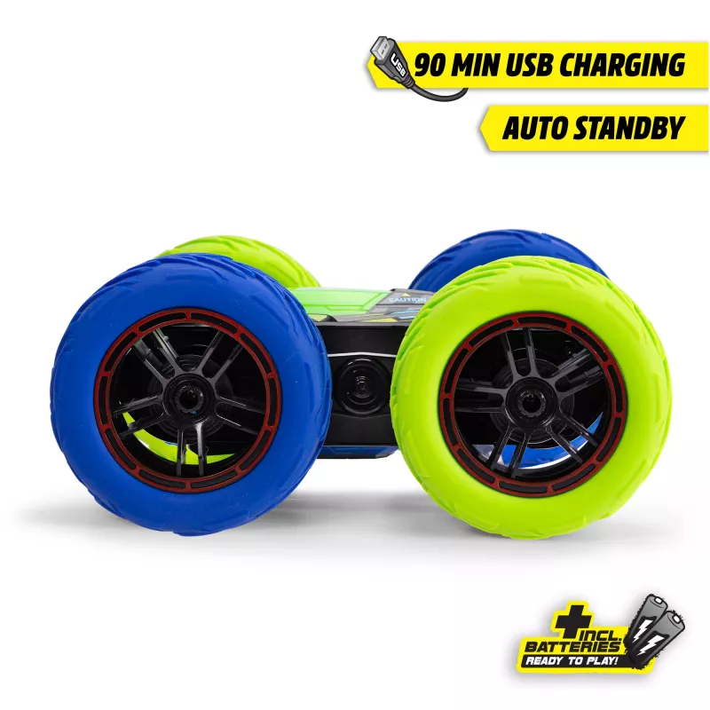 Ferngesteuertes Auto Dickie Cyber Flip RTR 2,4 GHz — Modell 201105010, fahrbereit