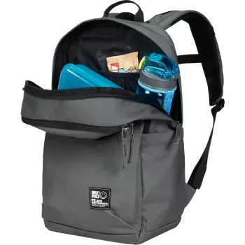 Jack Wolfskin Smileyworld Rucksack – Grün/Grau, 22 L