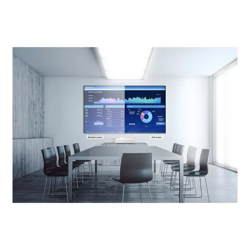 Projektionsleinwand Epson ELPSC36 3,05 m (120 Zoll) Diagonale, wand-/deckenmontierbar