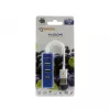 Sbox H-204 USB 4-Port USB-HUB Blaubeerblau