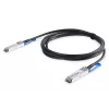 DAC-Kabel Digitus QSFP28 100G 3m Kabellänge 3m Anschluss QSFP28