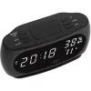 Adler AD 1186 Wecker Digitaler Wecker Schwarz
