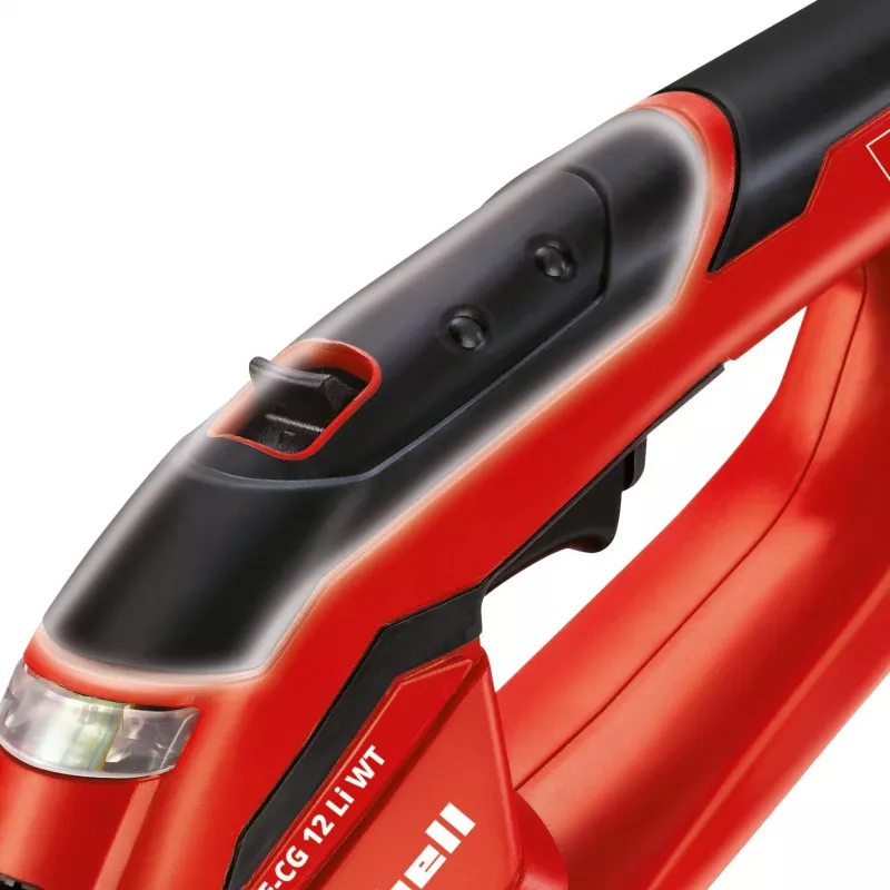 Einhell GE-CG 12 Li Akku-Grasschere 12 V Lithium-Ion (Li-Ion) Schwarz, Rot, Silber