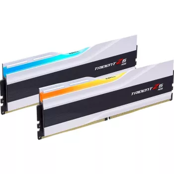 DIMM 48 GB DDR5-8400 (2x 24 GB) Dual-Kit, Memory Weiß, F5-8400J4052G24GX2-TZ5RW, Trident Z5 RGB, INTEL XMP