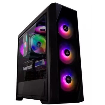 Computer Case Zalman N5 TF ATX schwarz
