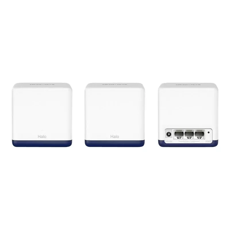 AC1900 Whole Home Mesh Wi-Fi System | Halo H50G (3er-Pack) | 802.11ac | 1300+600 Mbit/s | Ethernet LAN (RJ-45) Anschlüsse 3 | Mesh-Unterstützung Ja | MU-MIMO Ja | Kein mobiles Breitband