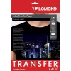 Transferpapier Lomond A4 für dunkle Stoffe, 10 Blatt
