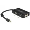 DeLOCK Kabel 0,16 m Mini DisplayPort/VGA + HDMI + DVI