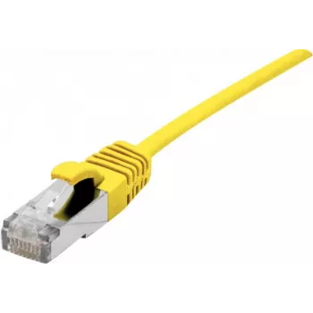 Dexlan Netzwerkkabel 858708 0,5 m Cat6a S/FTP Gelb