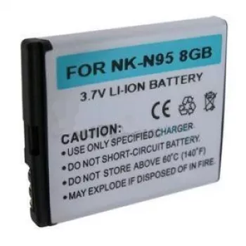 Wiederaufladbarer Akku Extra Digital BL-6F für Nokia N78 N79 N95 3,7V 1200mAh