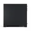 Fractal Design Pop 2 Air Schwarz Solid Midi-Tower-PC-Gehäuse — ATX-Unterstützung, 3x 120 mm Frontlüfter, 2,5/3,5-Zoll-Laufwerksschächte, 215×481×462 mm
