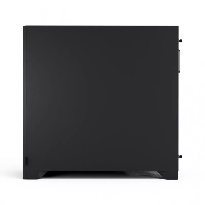 Fractal Design Pop 2 Air Schwarz Solid Midi-Tower-PC-Gehäuse — ATX-Unterstützung, 3x 120 mm Frontlüfter, 2,5/3,5-Zoll-Laufwerksschächte, 215×481×462 mm