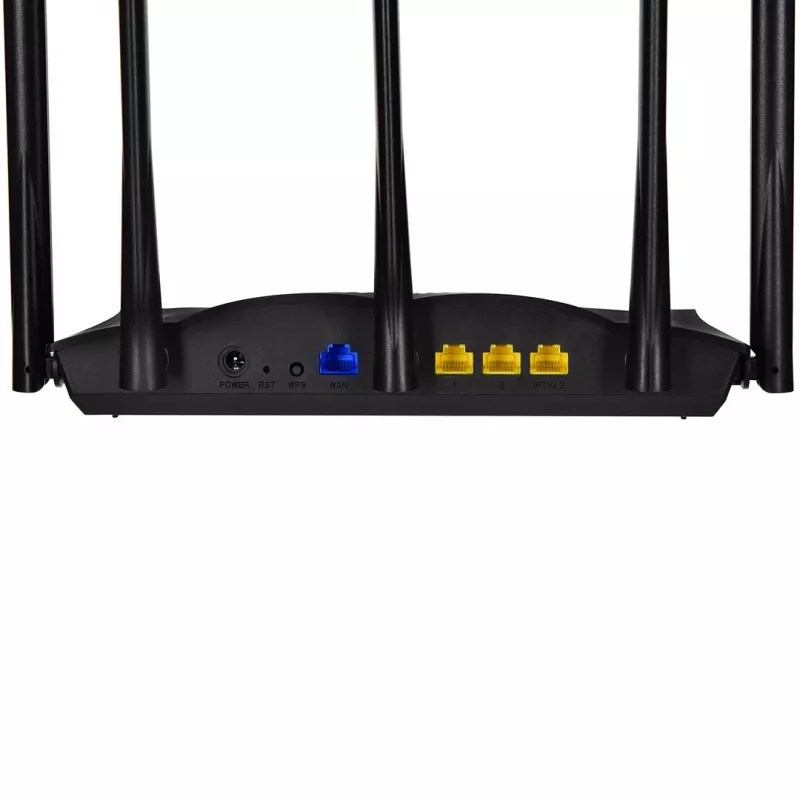 Tenda TX12 PRO Wireless-Router Fast Ethernet Dualband (2,4 GHz / 5 GHz) Schwarz