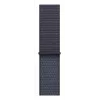 Apple MFF64ZM/A Smart Wearable Accessories Band Blau Nylon, recyceltes Polyester, Elasthan