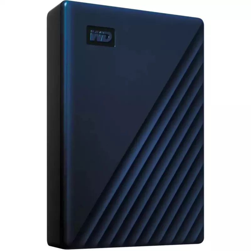 Externe Festplatte Western Digital 6 TB USB 3.2 My Passport WDBK6C0060BBL-WESN