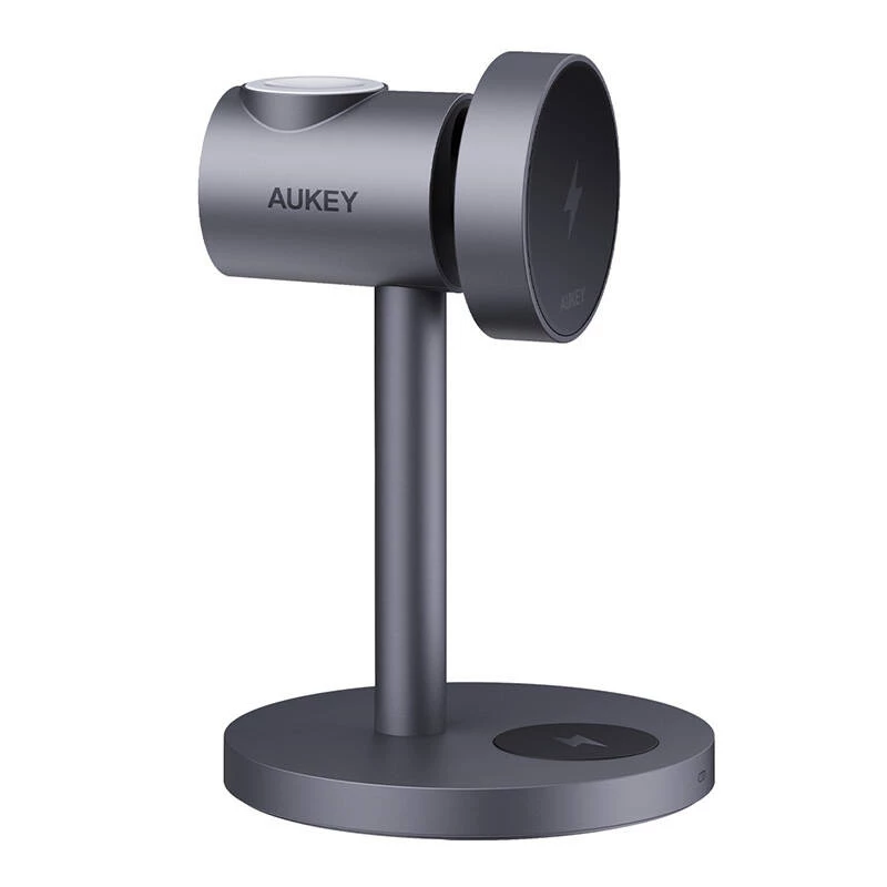 AUKEY 3-in-1 kabelloses Schnellladegerät