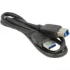 Interface Hub DeLOCK 62966 Schwarz