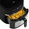 Adler AD 6318 Heißluftfritteuse, 8 l, 2500 W, LCD-Display, 9 Programme, Schwarz