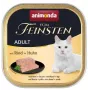 Nassfutter für Katzen animonda Vom Feinsten 100 g — Rind & Huhn, getreidefrei, glutenfrei, ausgewachsene Katzen