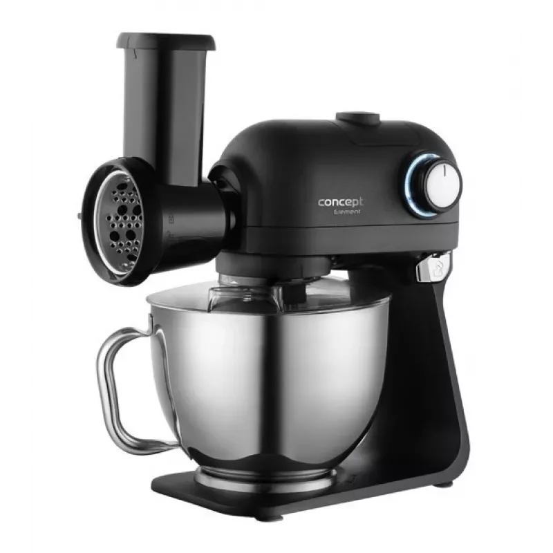 Standmixer Concept RM8000 - 1200 W Küchenmaschine, schwarz