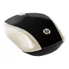 HP 200 Maus RF Wireless Optisch 1000 DPI Beidhändig