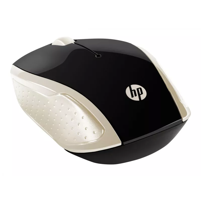 HP 200 Maus RF Wireless Optisch 1000 DPI Beidhändig