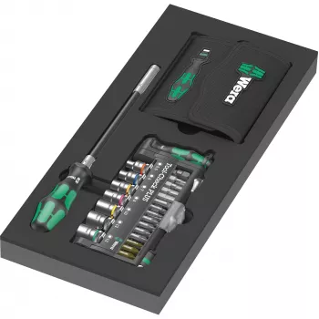 Wera Kraftform compact und Tool-Check Plus Schraubendreher-Set, 57-teilig (05150150001)