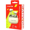 Canyon CNS-TWS10BG Kopfhörer und Headset True Wireless Stereo (TWS) In-Ear für Anrufe/Musik/Sport/Alltag USB Typ-C Bluetooth Beige (CNS-TWS10BG)