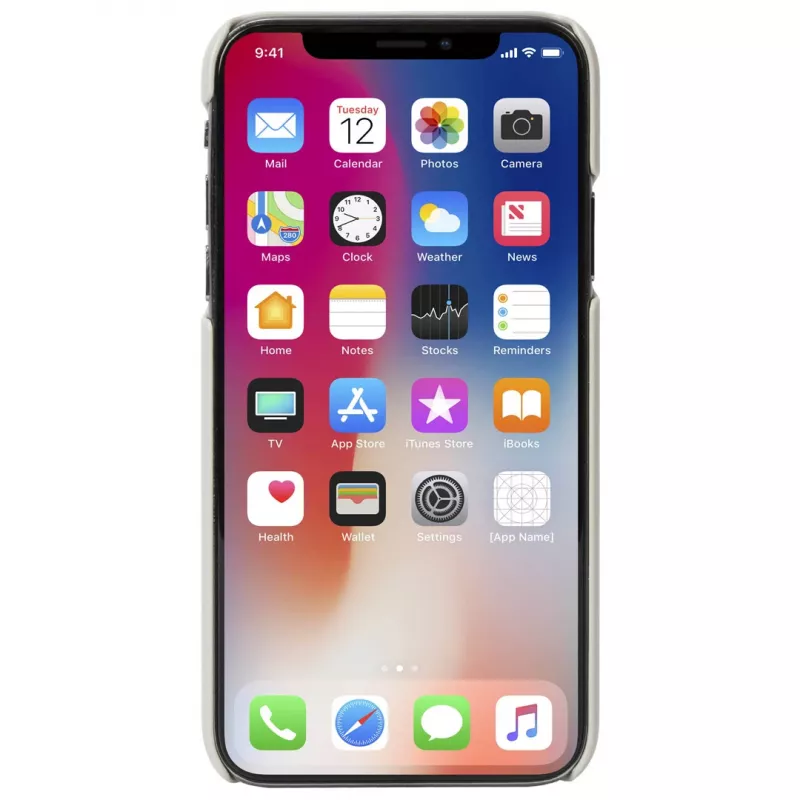 Cover Krusell Tanum iPhone XS Max 16,5 cm Beige