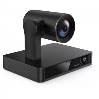 Webcam Yealink UVC86 Schwarz — 8 MP 4K Ultra HD, 30 fps, RJ-45-Schnittstelle, 40° bis -90° Neigung