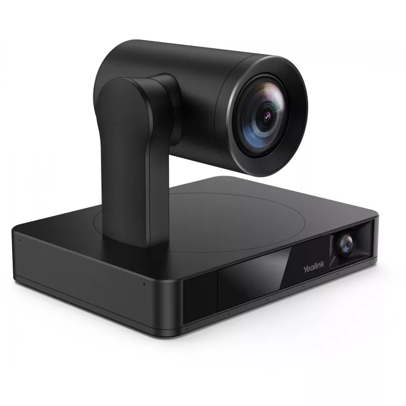 Webcam Yealink UVC86 Schwarz — 8 MP 4K Ultra HD, 30 fps, RJ-45-Schnittstelle, 40° bis -90° Neigung