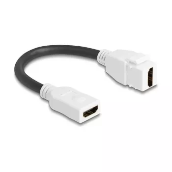 HDMI-Kabel DeLOCK 90684 HDMI Typ A Standard 0,2 m Weiß