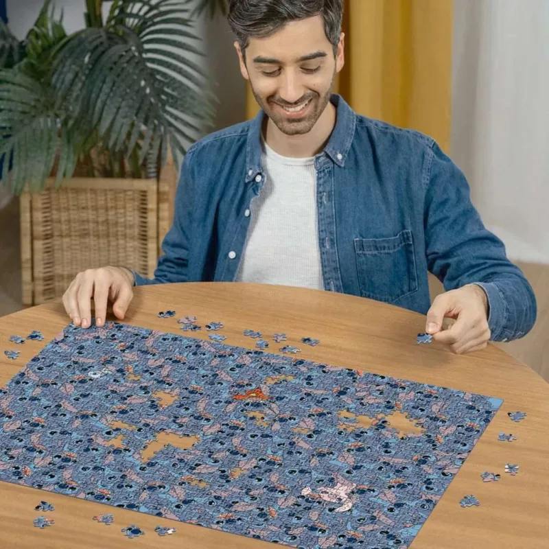 Puzzle Ravensburger 12001265 1000 Teile Cartoons