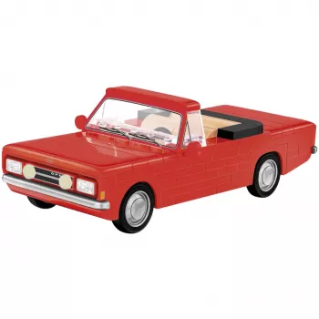 Cobi Konstruktionsspielzeug Opel Rekord C 1700 L Cabriolet Modellbausatz, maßstabsgetreuer Modellbausatz