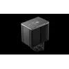 Luftkühler DeepCool AK500 G2 Digital NYX, 120-mm-Lüfter, max. Luftdruck 3,33 mmH2O, 117×129×159 mm, schwarz
