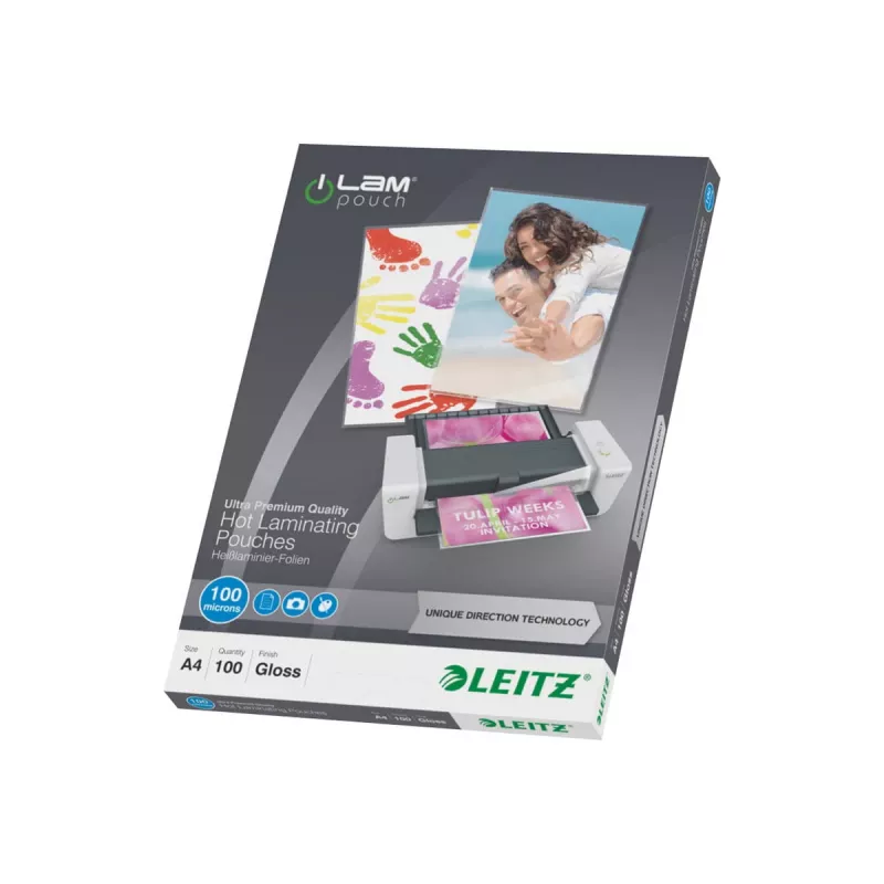 Laminierfolien Leitz iLAM UDT 100 Stück